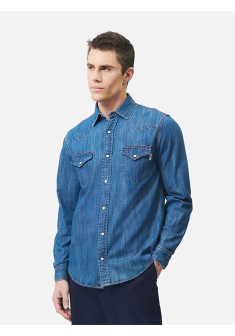 Shirt denim Roy Rogers ROY ROGERS | shirts | RRU400CG343161C0999